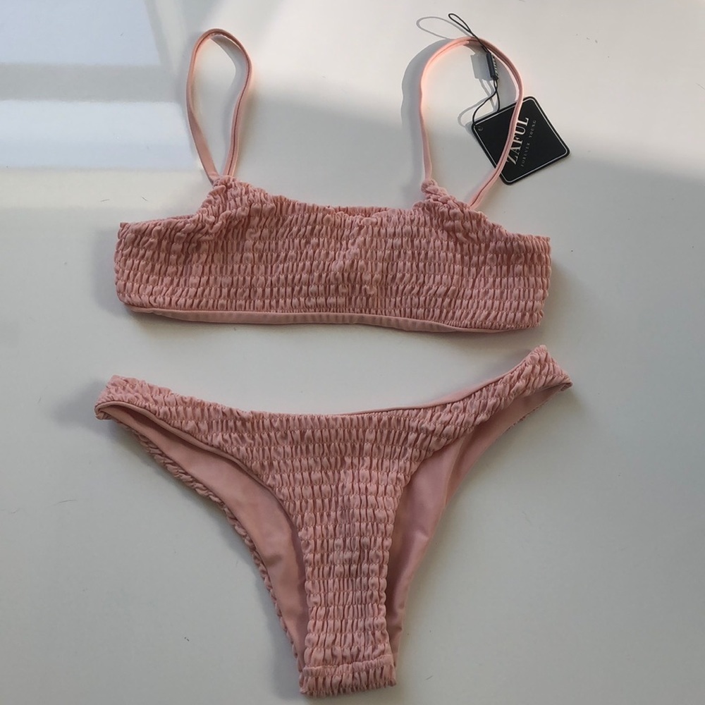 LIGHT PINK SIZE SMALL BIKINI NWT
